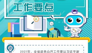 图解丨甘肃省2021年政务公开工作要点