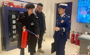 西峰区开展人员密集场所消防安全检查