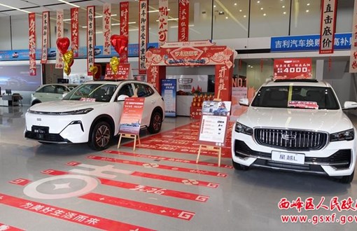 庆阳市2026年“智享消费•购在庆阳”迎新春汽车促销活动启动