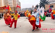 【网络中国节·元宵】西峰：民俗社火进小区 非遗展演闹新春