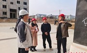 【跑好“第一棒”力促“开门红”】彭原镇失地农民安置小区（惠峰·晨曦苑）建设项目提速推进