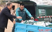 西峰邮政：农资送到地头 服务做到心头