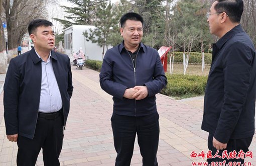 孙文江调研城市管理工作