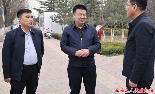 孙文江调研城市管理工作