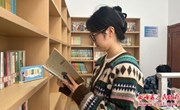 西峰区：图书漂流传书香 全民阅读润心田